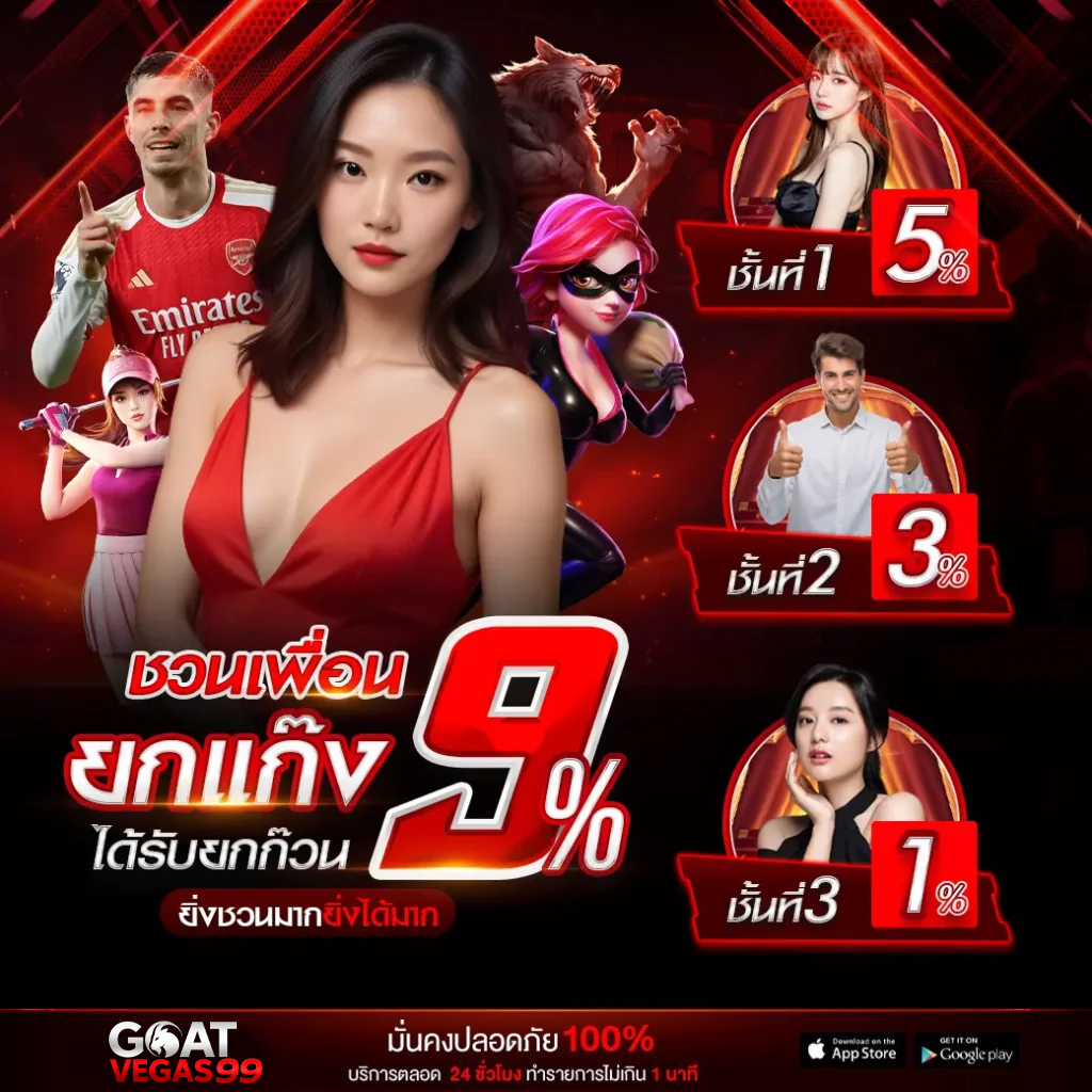 goatvegas99 โปรโมชั่น